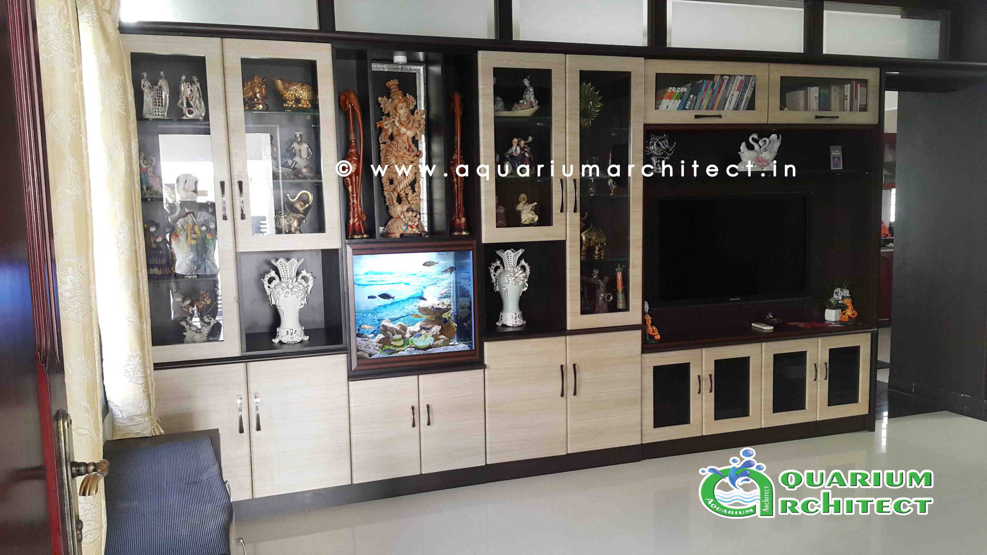 Plasma aquariums | Aquarium Architect | Aquarium Chennai | Aquarium in chennai | Designer aquarium in chennai | Custom Aquariums