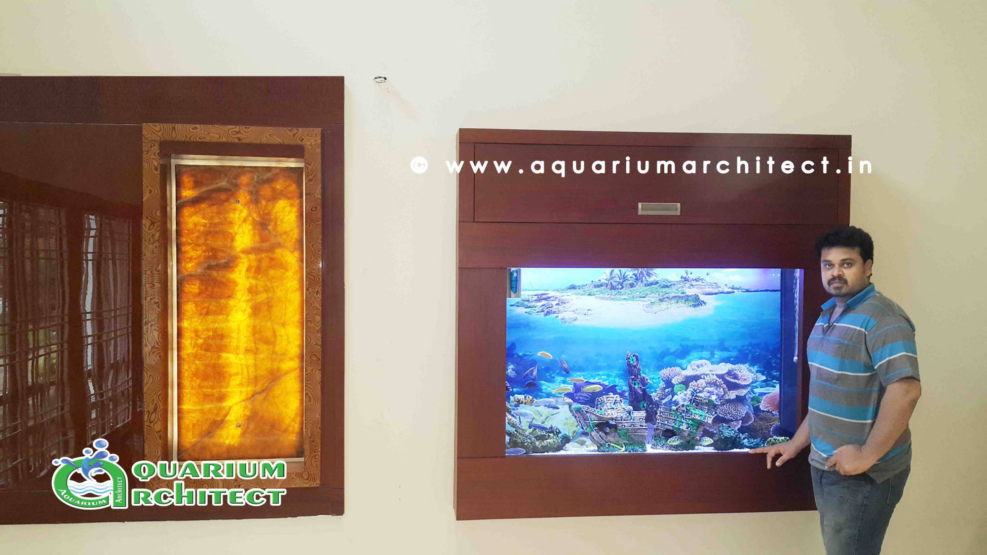 Customised aquarium | Aquarium Architect | Aquarium Chennai | Aquarium in chennai | Designer aquarium in chennai | Custom Aquariums