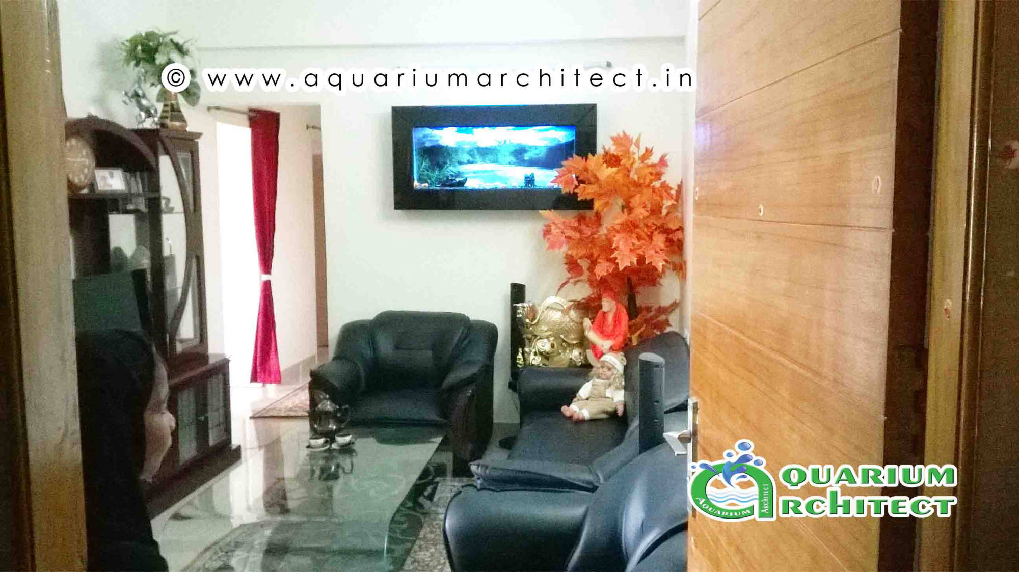 Plasma aquarium | Aquarium Architect | Aquarium Chennai | Aquarium in chennai | Designer aquarium in chennai | Custom Aquariums