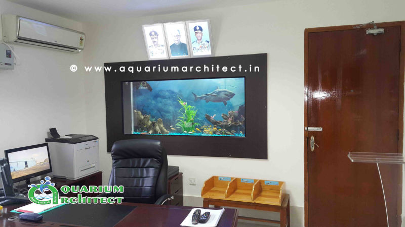 Aquarium at Airforce Station tambaram | Aquarium Desginer in Chennai | Aquarium in chennai, Aquarium Architect in chennai, aquariums, custom aquarium in chennai