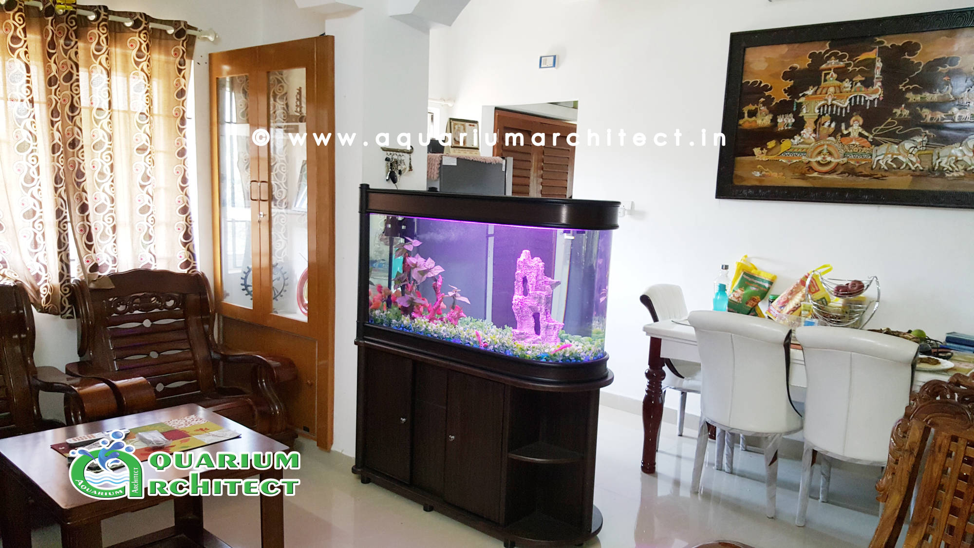 Imported Bullet Aquarium in China | Aquarium Chennai