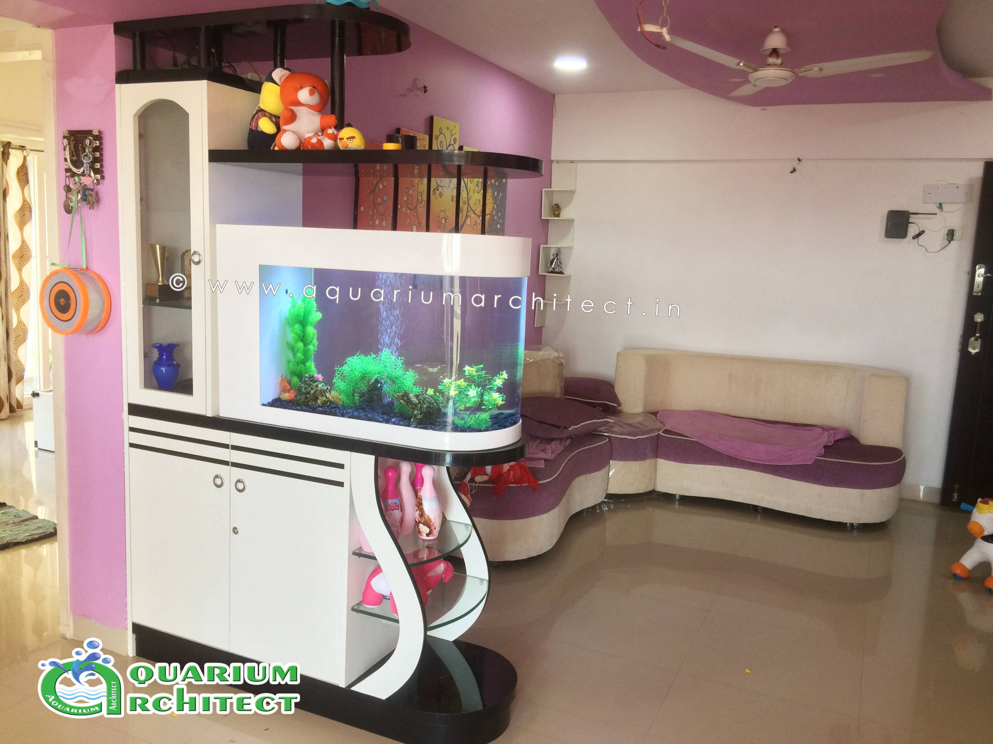 Imported Bullet Aquarium in China | Aquarium Chennai