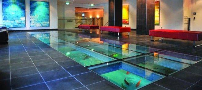 Flooring Aquarium in india