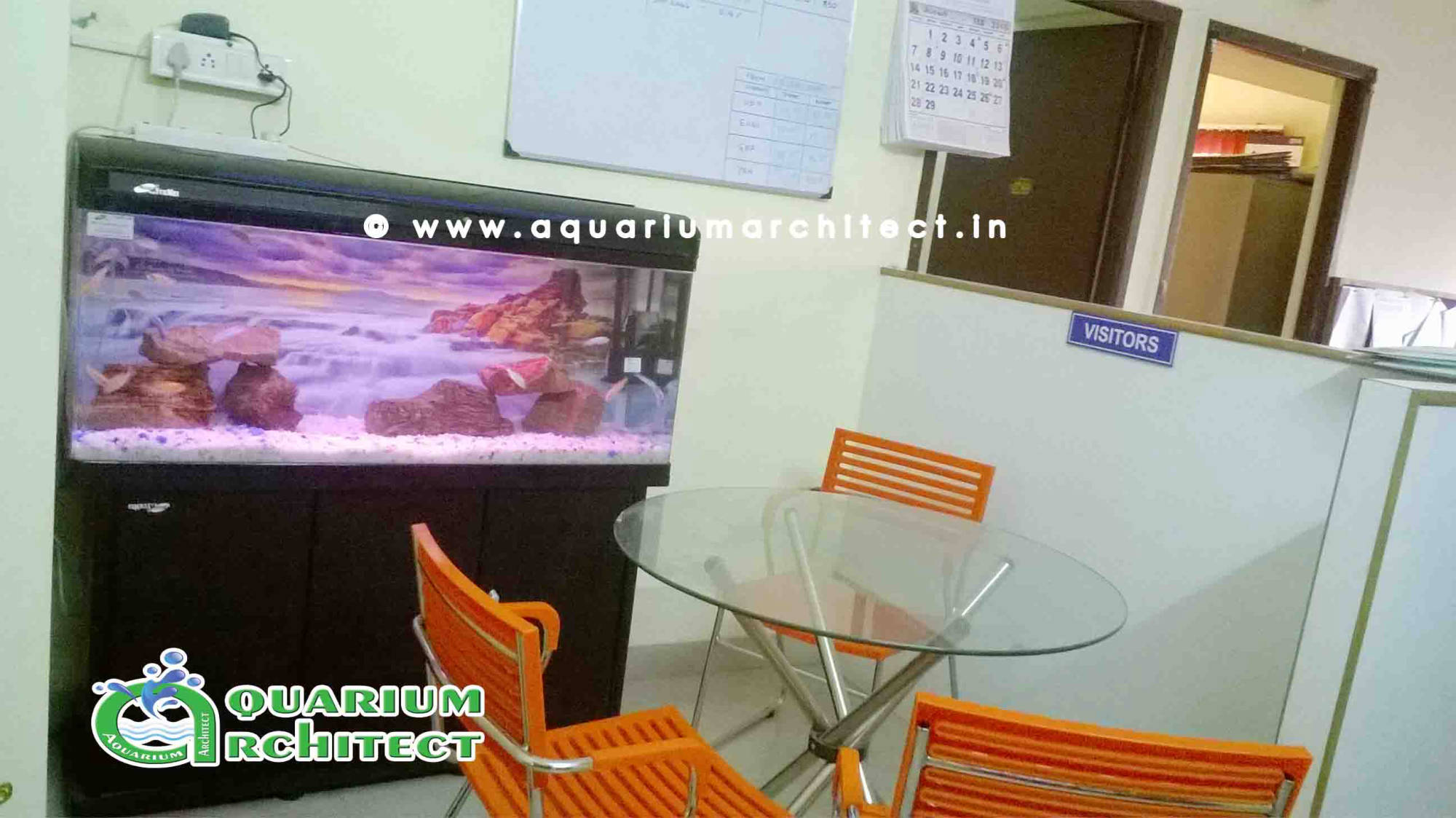 Aquarium | Aquarium Chennai | Rocks setting aquarium | Free standing aquarium | Imported aquarium