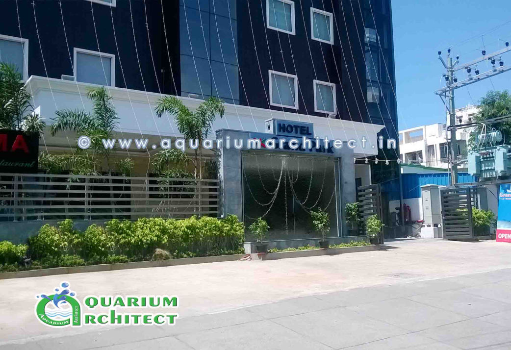 Glassing Water Aquarium